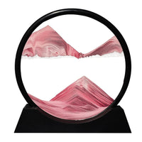 SandRuhe™ Dynamische Sandkunst – Rosa