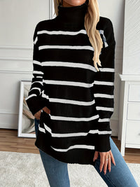 MAYA | MODISCHER STRICKSTIL – Schwarz
