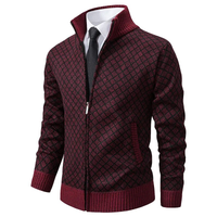 Jack | Strickpullover – Burgunder