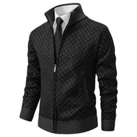 Adrian™ - Premium Herrenjacke Stilvoll – Schwarz