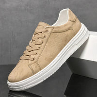 GABRIEL - FREIZEITSCHUHE AUS LEDER – Beige