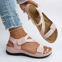Juanita | Orthopädische Komfortsandale für Damen – Rosa