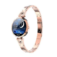 Heidi-Mode | Fitnessuhr Aquafit Smartwatch – Gold