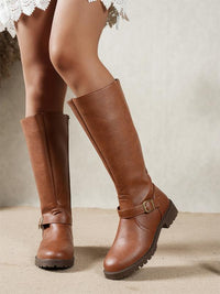 Eveline™ - Bequeme Orthopädische Stiefel – Braun
