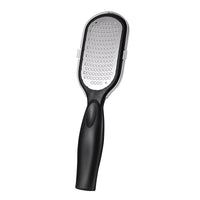 FeetScrub Fuß-Peeling-Raspel – Schwarz