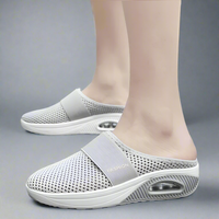 Hedwig | Premium Orthopädische Sandalen für den ganzen Tag Komfort – Grau