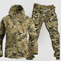 MARKUS - WINTER-SET AUS JACKE UND HOSE – Militärgrün