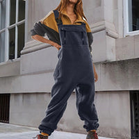 Elke - Bequemer Jumpsuit – Marine