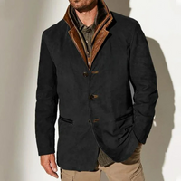 Klesimar | Vintage Herrenjacke – Stilvoll und Zeitlos – Schwarz