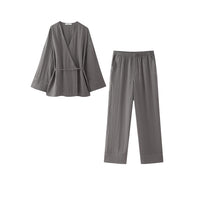 Hinari - Kimono-Set – Grau