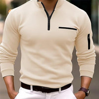 ROBIN - LANGARM-POLOSHIRT – Beige