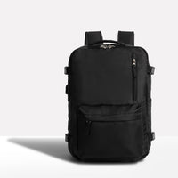 Damen Groß Rucksack | Moderner – Schwarz