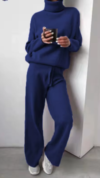 Brielle - Chic und bequem mit diesem Freizeitanzug – Blau