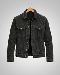 Noah | Herren Aufgesetzte Brusttaschen Feldjacke – Grau