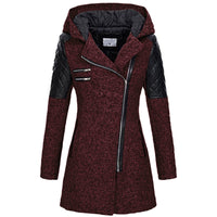 Rosemary | Winterjacke – Tiefrot
