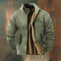 Walfried® | Freizeit Jacke – Grün
