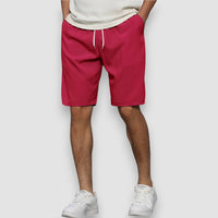 Lior | Casual Shorts – Rot