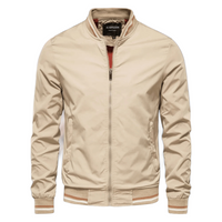 Sandro | Stilvolle Sommerjacke – Beige