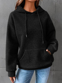Lena's - Bequemer Hoodie – Schwarz