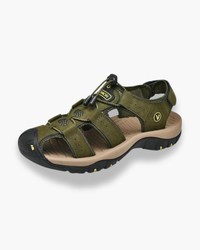 Herren Bequeme Sandalen | Elegantes Design für Alltag und Freizeit – Oliv