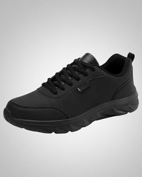 Peter | Herren Bequeme Slip-On Sneaker – Schwarz