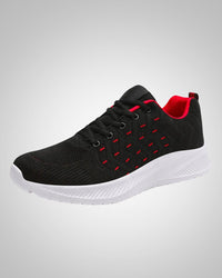 Oliver | Herren Bequeme Slip-On Sneaker – Rot