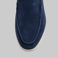 Martin | Herren Lässige Formelle Loafer – Blau