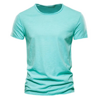 Gabriel™ | Klassisches T-Shirt (2+1 GRATIS) – Hellgrün
