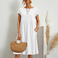 Luna® | Ibiza Mode stilvolle Frauen Kleid für den Sommer – Weiß
