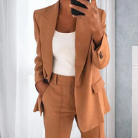 Heidi-Mode | Set Perfekte Kombination aus Stil und Eleganz – Braun