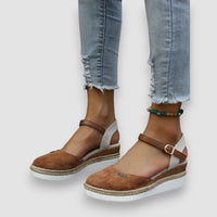 Stella | Schicke orthopädische Sandalen – Braun