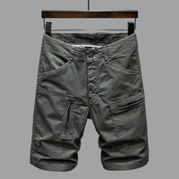 Clara | Hampton Cargo Shorts für Herren Stil – Grau