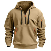 Shalev - Stylischer Langarm Kapuzenpullover | 1+1 Gratis – Khaki