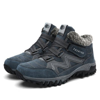 Yierellea | Thermische Winterschuhe für Frauen – Marine