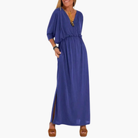 Elegantes Damenkleid – Perfekt für besondere Anlässe – Blau