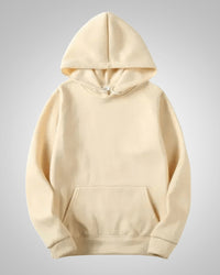 Aiden | Herren Lässiger Oversized Pullover mit Kapuze – Beige