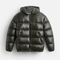 Herrensteppjacke | Funktionale Winterkonstruktion – Grün