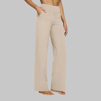 Marie | Bequeme Stretch-Hose – Khaki