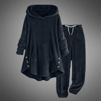 Normei™ – Bequemes Tunika-Set für kühlere Tage – Marine
