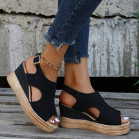 Sophie - Sandalen – Schwarz