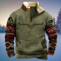 Macklin™ | Weicher, lässiger Hoodie – Stil 1