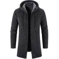 Mattias - Gemütliche Jacke für Herren – Dunkelgrau