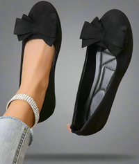Paula | Bequeme und Stabile Orthopädische Schuhe – Schwarz