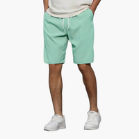 Bequeme Shorts mit Kordelzug für Herren - Freizeitmode – Hellgrün