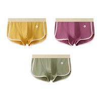 HEINZ - BAUMWOLL-UNTERHOSE-SET – Gelb/Rot/Grün