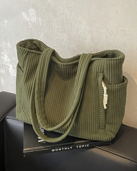 Gabriele | Damen Stilvolle Lässige Schultertasche – Grün
