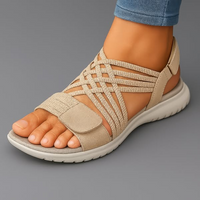 Heidi | Orthopädische Sandale für Damen – Beige