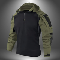 Nikolaus® | Premium Robuste Militärjacke für Männer – Grün