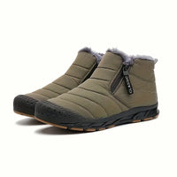 Poiren | Die ultimativen Winterschuhe für ganztägigen Komfort! – Olivgrün