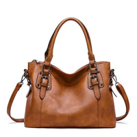Heidin | Damen Jahrgang Tasche – Braun